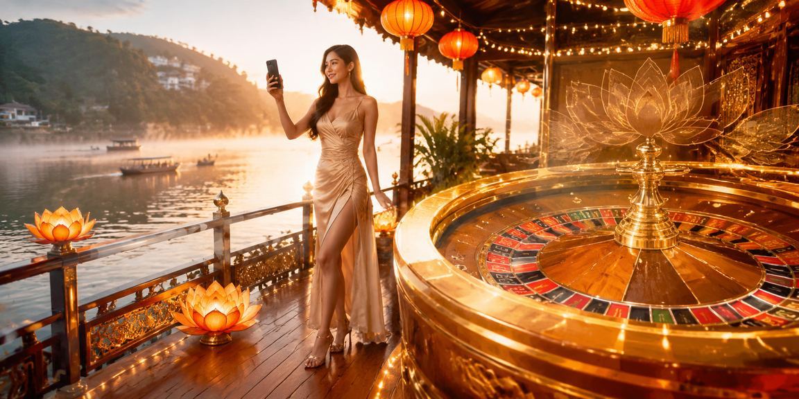 Không khí chợ đêm Đà Lạt sôi động bên bàn roulette trực tuyến tại Việt Nam