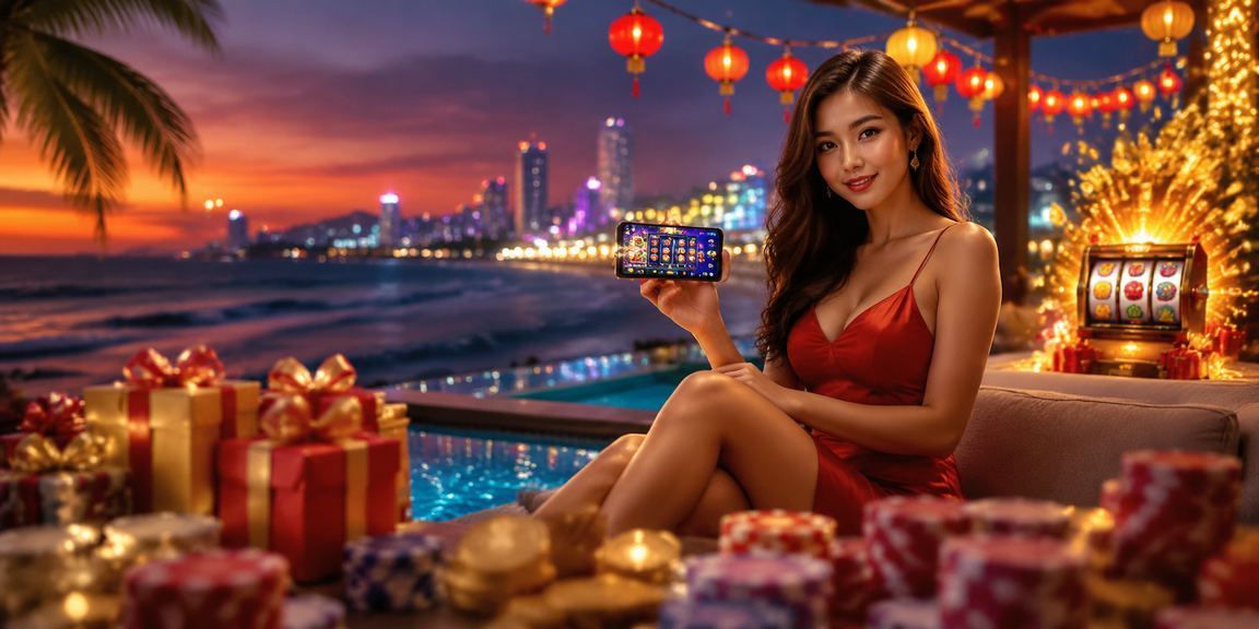 Người chơi slot game tại bãi biển Đà Nẵng nhận cashback hoàn tiền