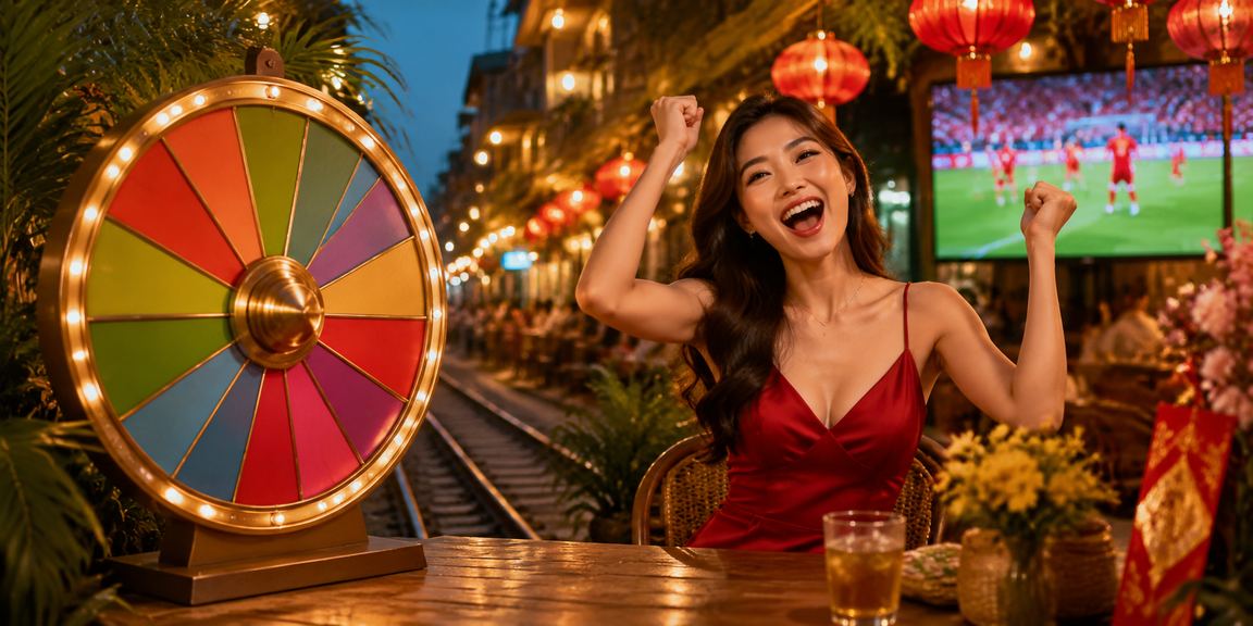 Người chơi Hà Nội tham gia lucky draw và thưởng thức cà phê cùng trò chơi trực tuyến