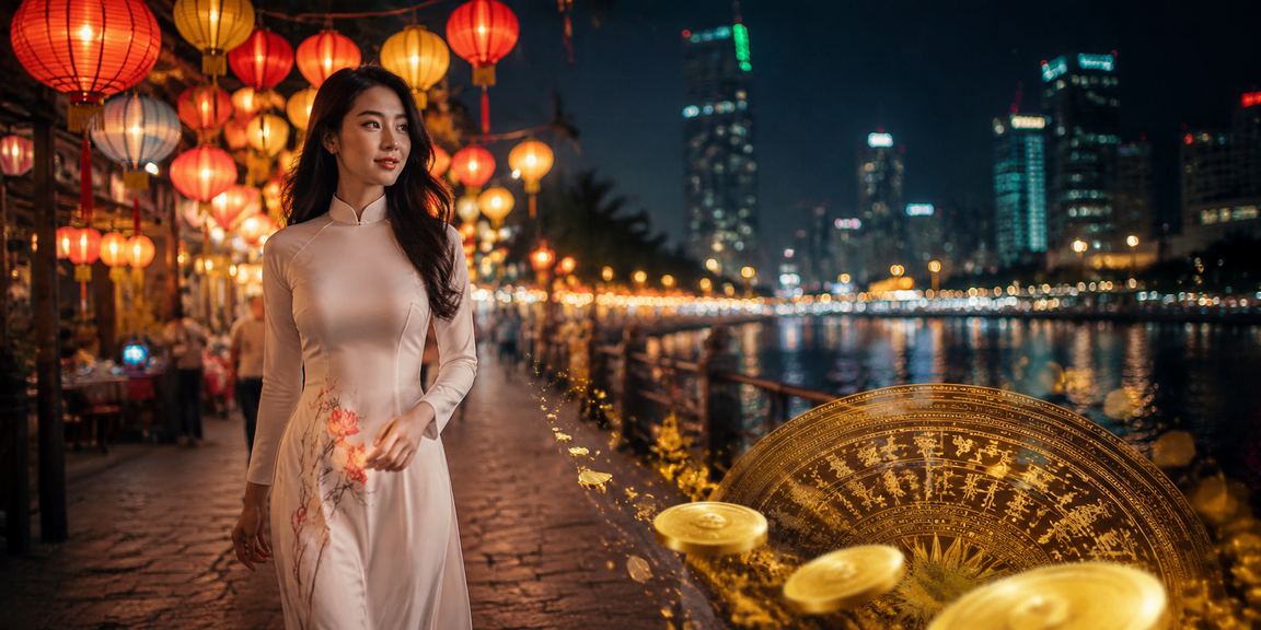Người chơi cá cược tại chợ đêm TP.HCM với điện thoại và màn hình đặt cược